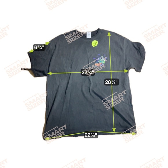Disney Mickey Vampire Shirt, Unisex XL Magic Kingdom Halloween Top, Glow in Dark - Picture 4 of 7